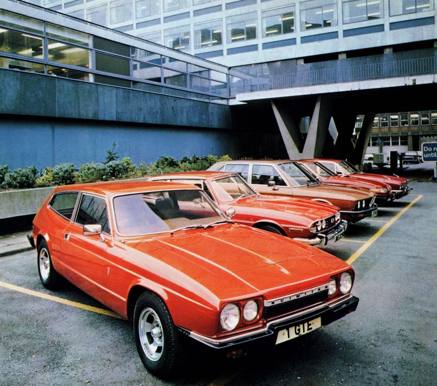  Reliant Scimitar GTE (SE6a) 1976 года  (фото 1 из 7)